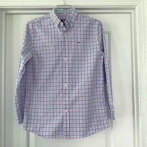 Boys Vineyard Vines Button Down Shirt